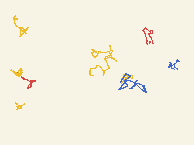 Enki's dream at age four — a crayon scribble