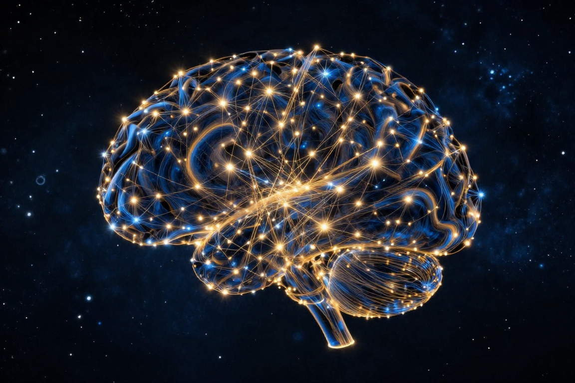 Enki's dream of episode 5: Its knowledge became shaped like a brain